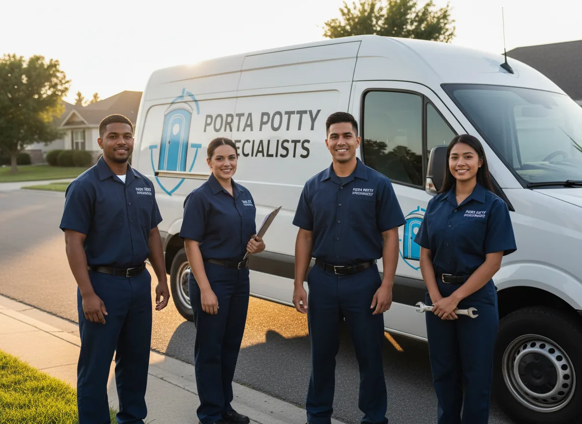 Portable Toilet Rental company in Fairfield, NE
